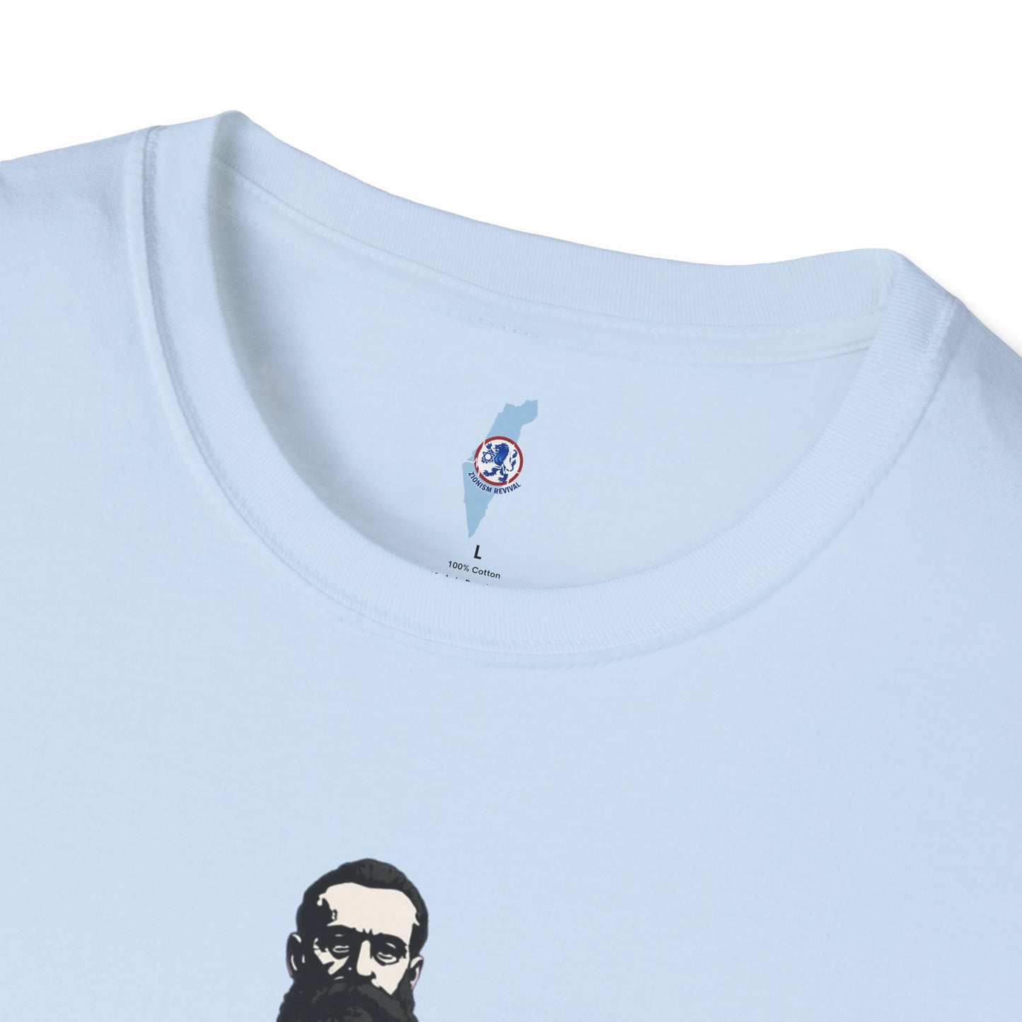 The OG Zionist — Vintage Silhouette Tee