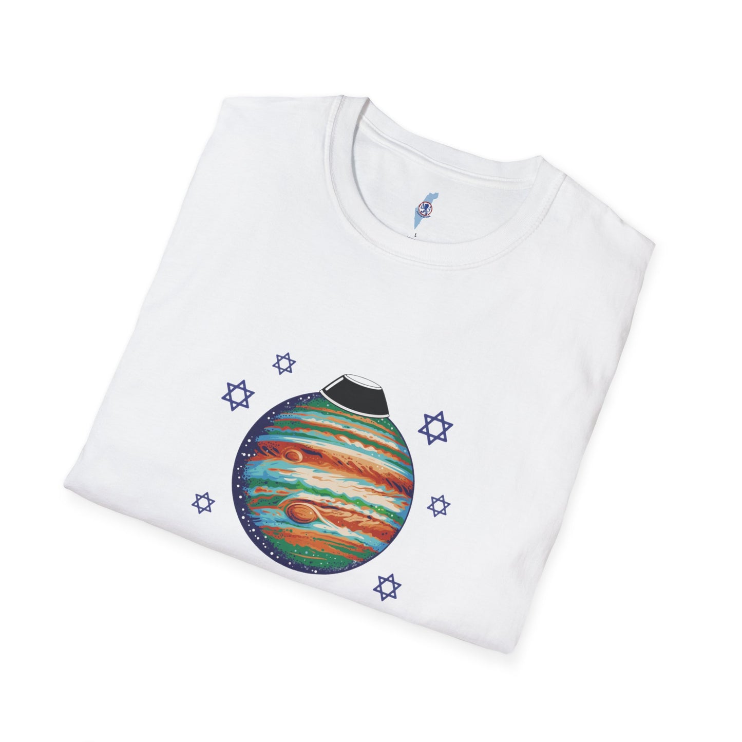 Jewpiter Planet T-Shirt