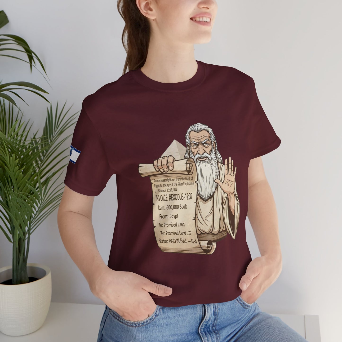 Divine Wisdom Graphic Tee — Meaning, Identity & Art Combined