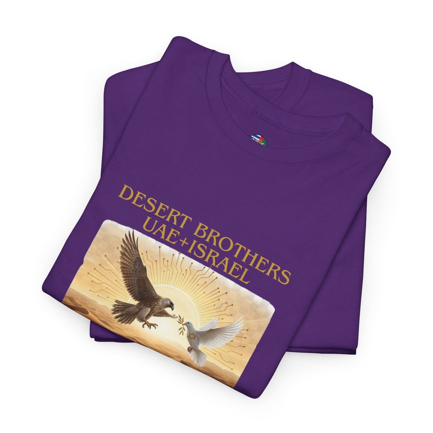 Desert Brothers Eagle Design “Stronger Together”