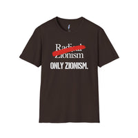 Only Zionism Tee view 3
