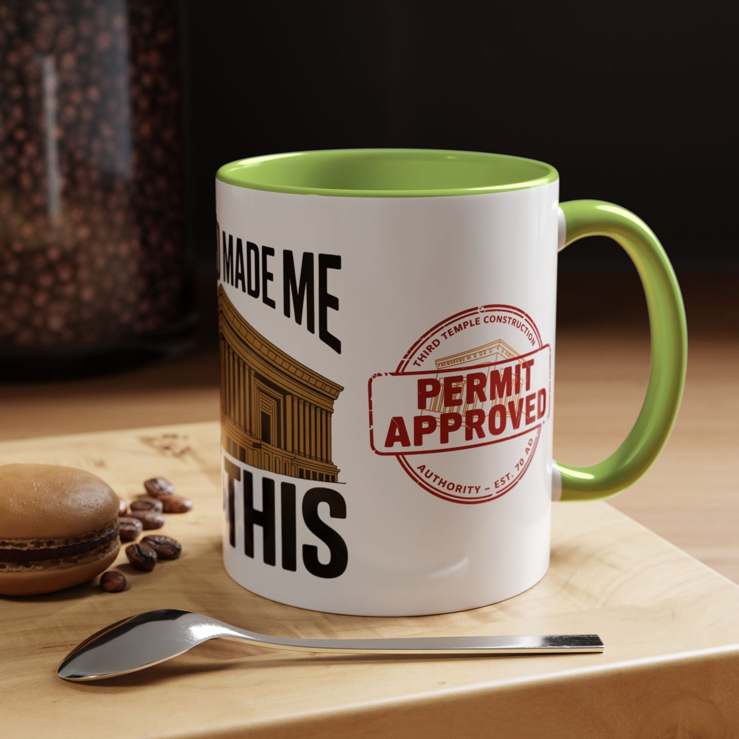 Chabad Made Me Buy This-  Coffee Mug