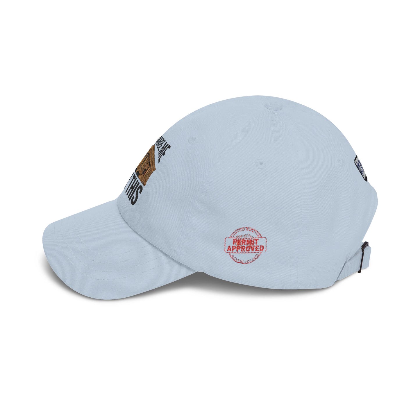 “Chabad Made Me Buy This” Embroidered Hat