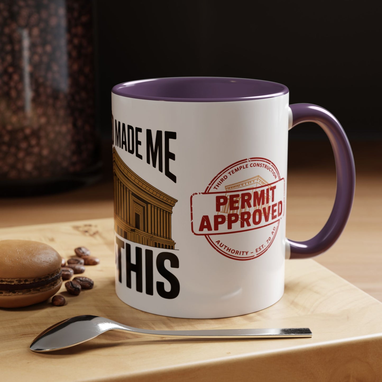 Chabad Made Me Buy This-  Coffee Mug