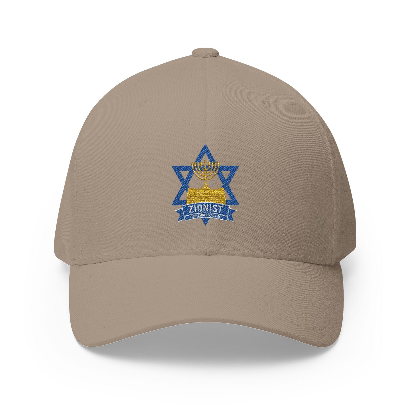 Embroidered Cap-Stand Tall. Wear It Proud.
