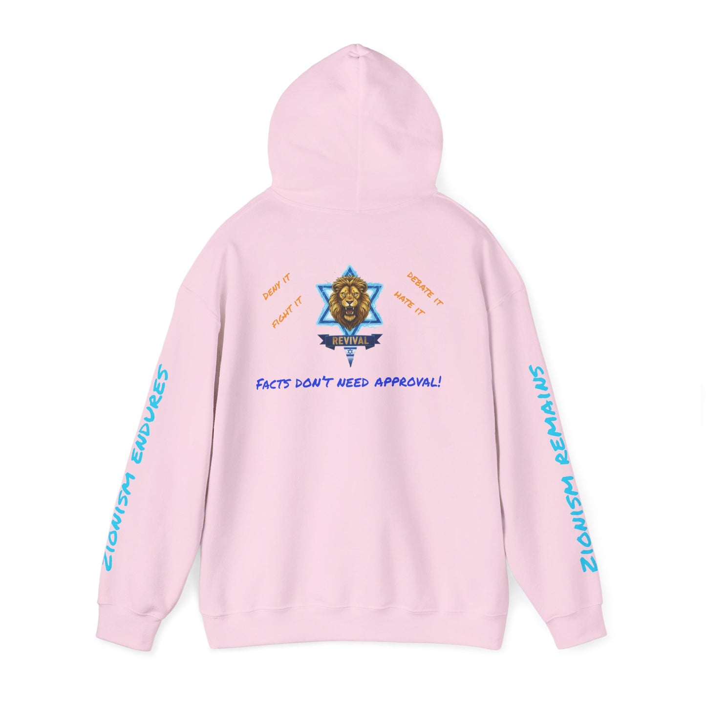 Zionism Endures- Hooded Sweatshirt