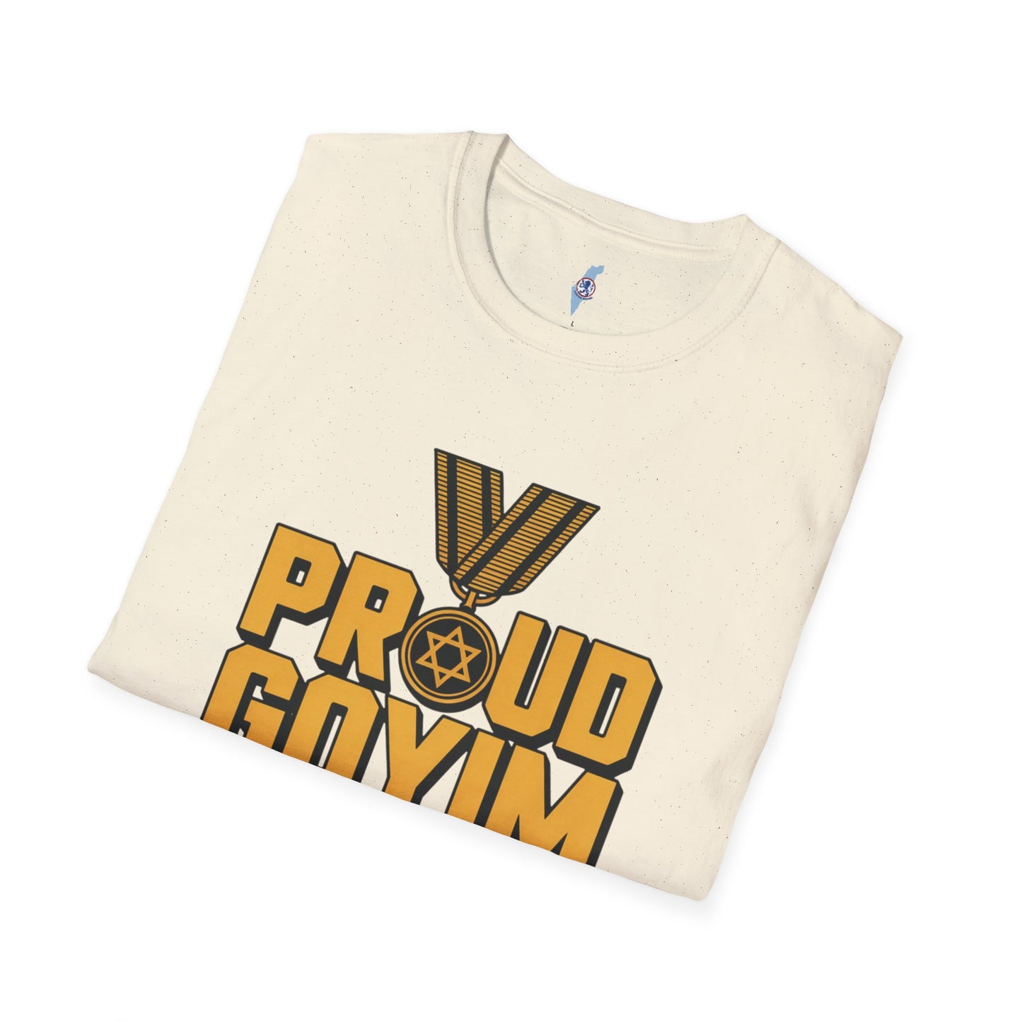 Proud Goyim T-Shirt  -Gold Medal Nations