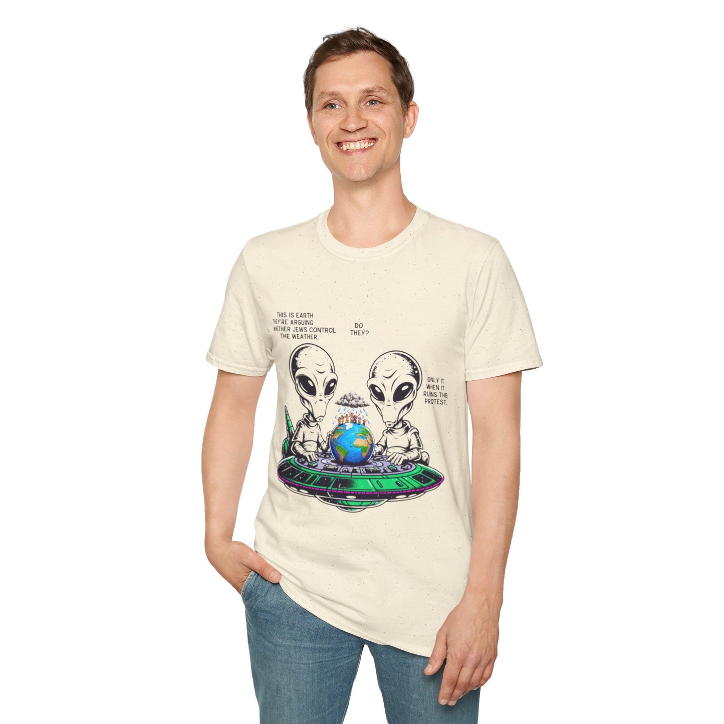 Alien UFO Tee