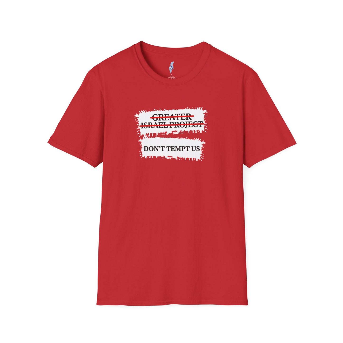 “Don't Tempt Us”- Graphic Tee
