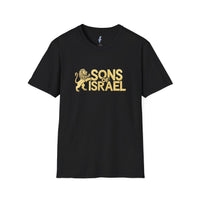 Sons of Israel Lion of Judah Tee view 1