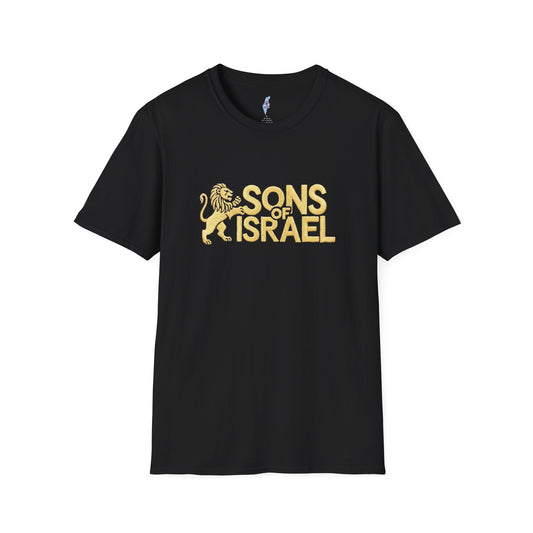 Sons of Israel Lion of Judah Tee