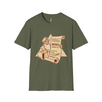 T-Shirt — "Paid in Full: The Land of Israel"