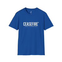 Ceasefire* Statement Tee view 5