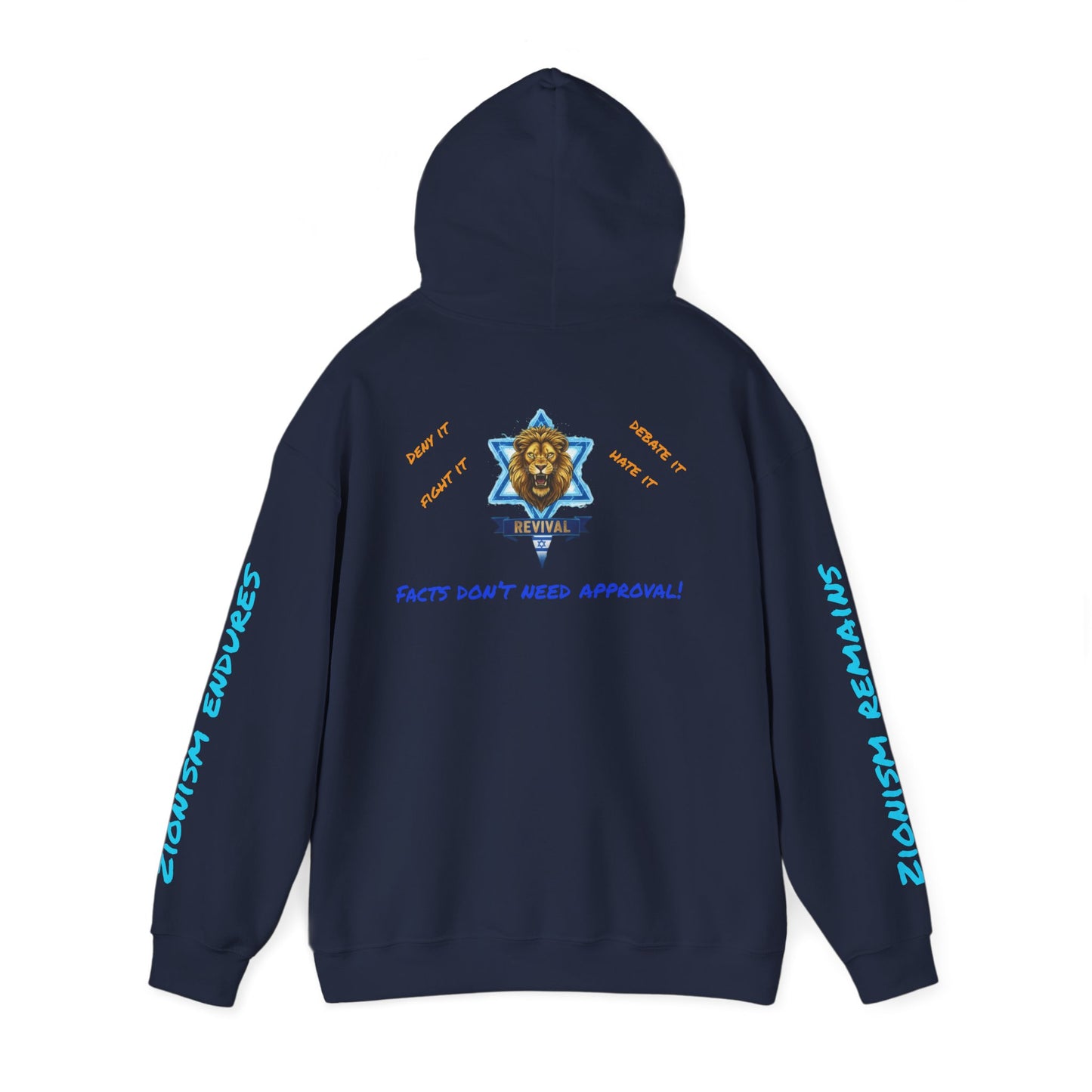 Zionism Endures- Hooded Sweatshirt