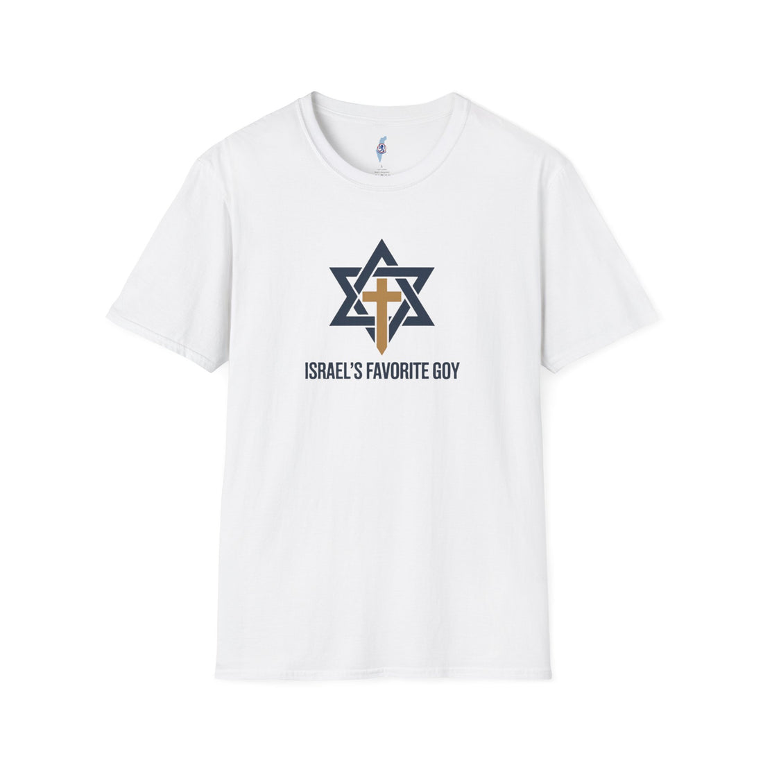 “Israel’s Favorite Goy” Star of David & Cross