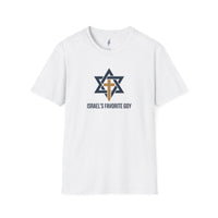 “Israel’s Favorite Goy” Star of David & Cross view 1