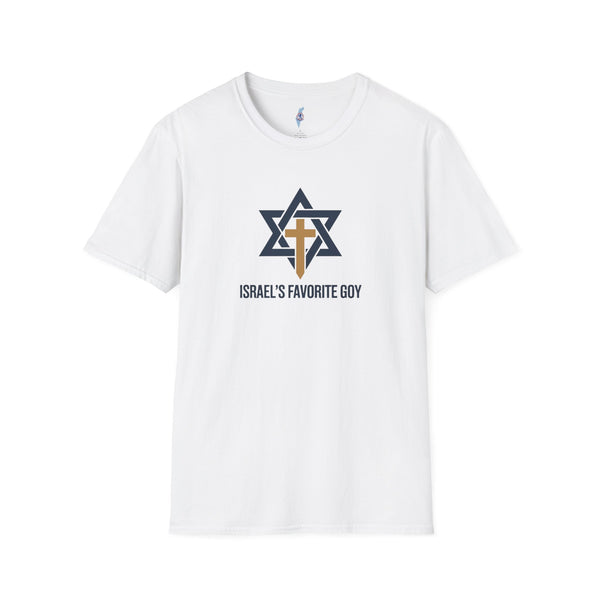 “Israel’s Favorite Goy” Star of David & Cross