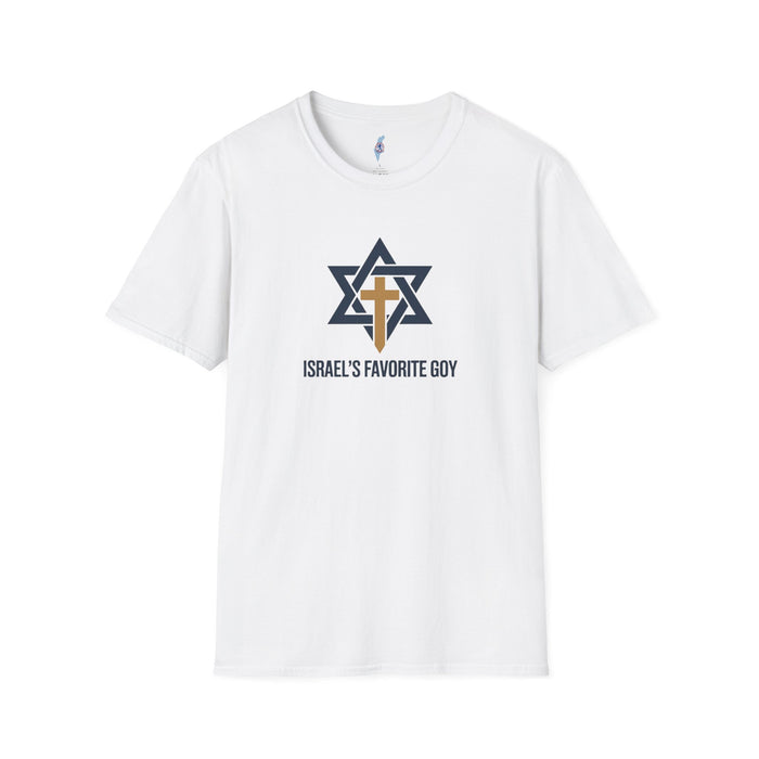 “Israel’s Favorite Goy” Star of David & Cross