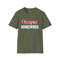 Occupier X Homeowner Tee view 3