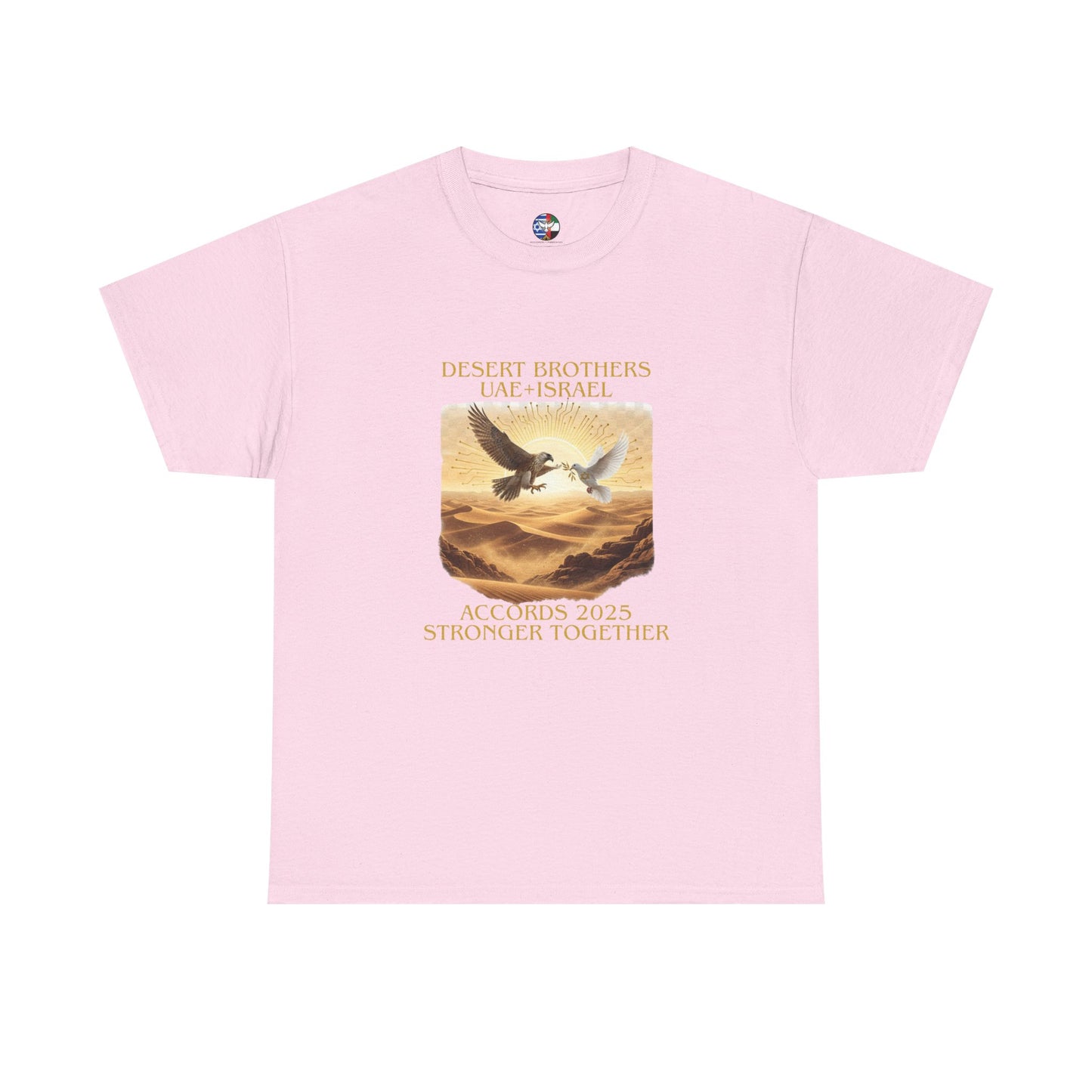 Desert Brothers Eagle Design “Stronger Together”