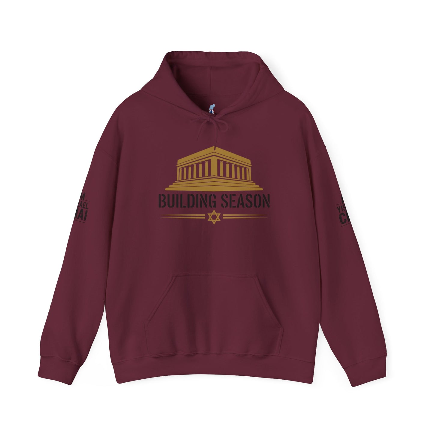 Building Season — Third Temple Hoodie