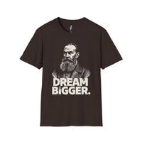 Dream Bigger - Herzl Portrait T-Shirt view 2