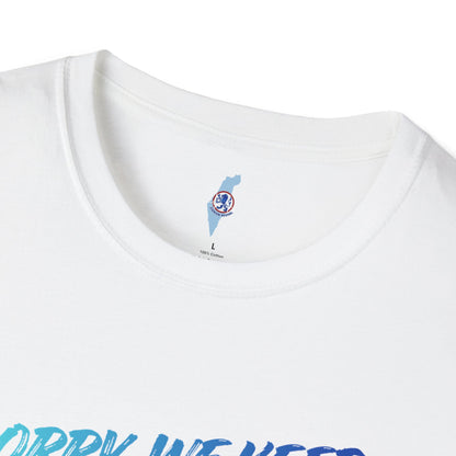 Sorry We Keep Winning T-Shirt — Sports Fan Funny Team Victory Tee