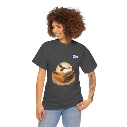 Desert Sunset Eagle T-Shirt
