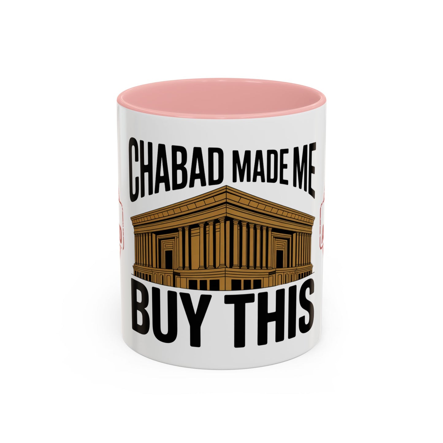 Chabad Made Me Buy This-  Coffee Mug