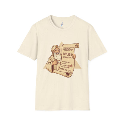 T-Shirt — "Paid in Full: The Land of Israel"