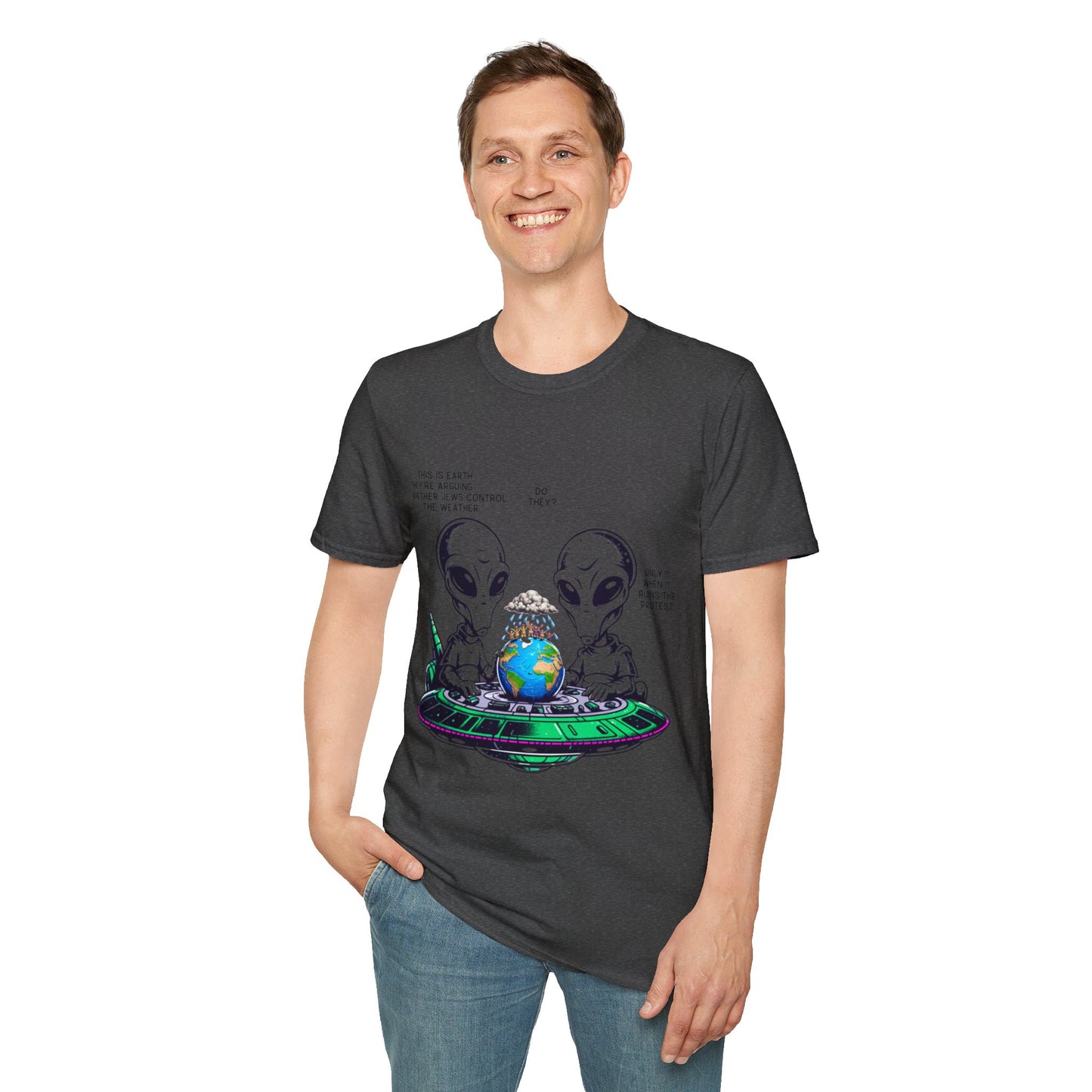 Alien UFO Tee