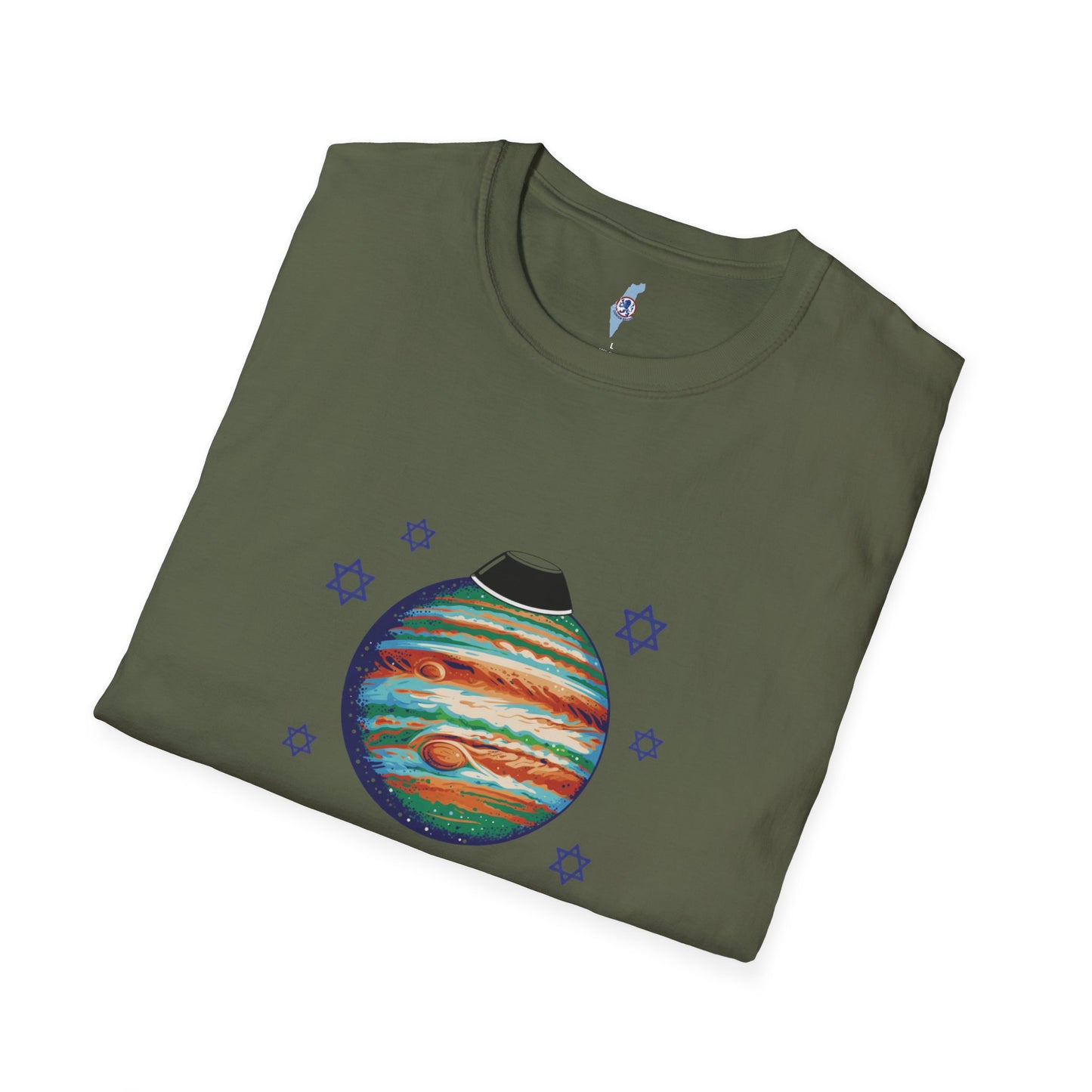 Jewpiter Planet T-Shirt