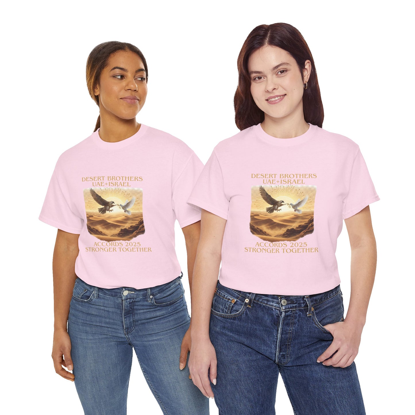 Desert Brothers Eagle Design “Stronger Together”