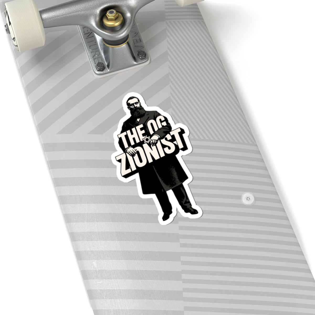 The OG Zionist — Theodor Herzl Sticker (V2)