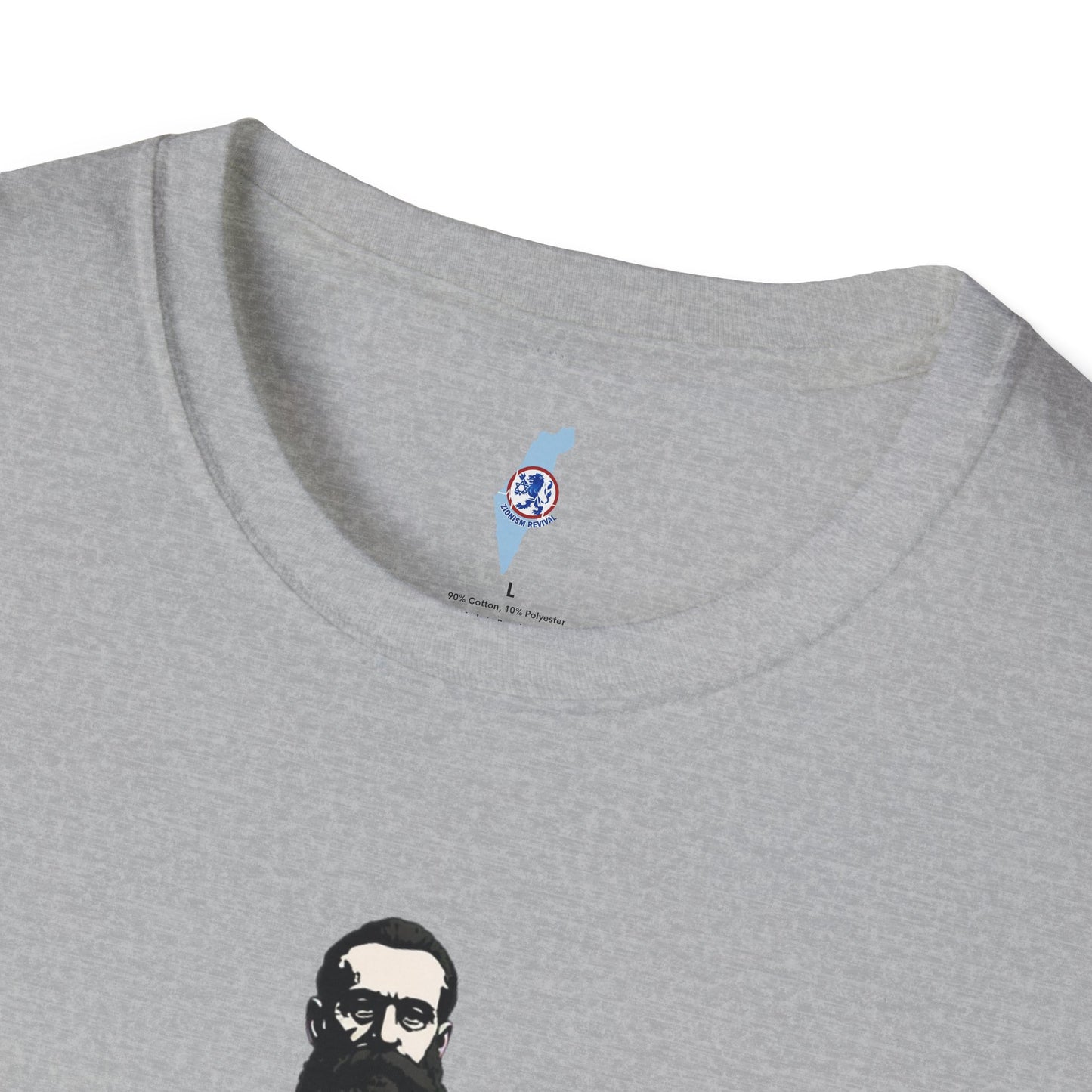The OG Zionist — Vintage Silhouette Tee