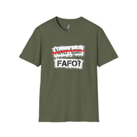 FAFO Tee -Zionist 2026 Motto. view 3