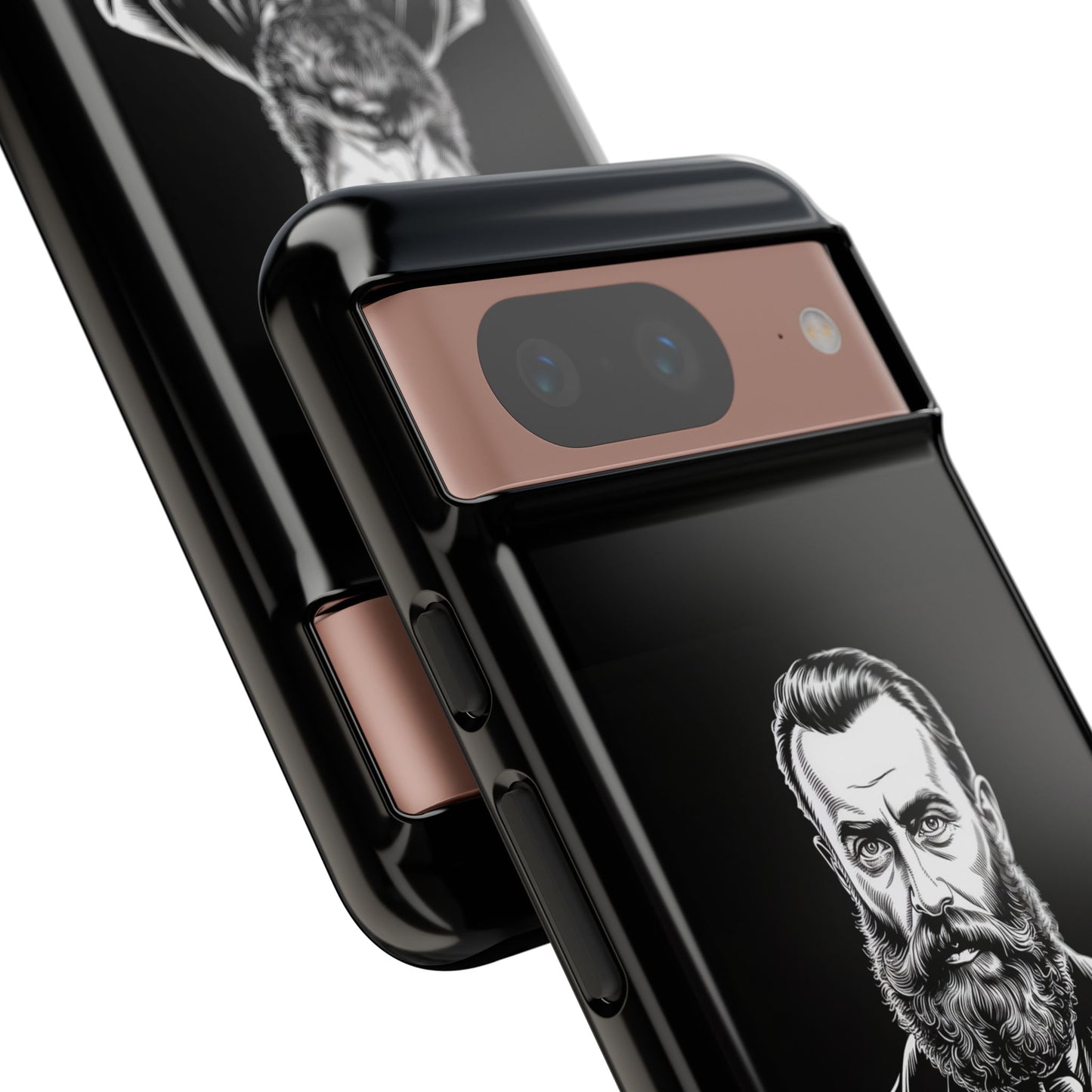 If You Will It — Herzl Portrait Phone Case