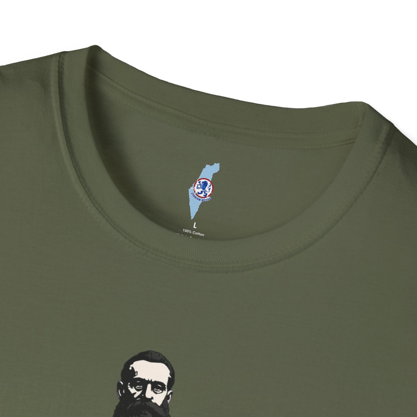 The OG Zionist — Vintage Silhouette Tee