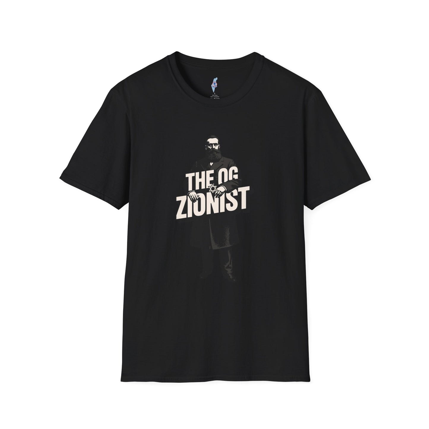 The OG Zionist — Theodor Herzl T-Shirt