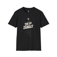 The OG Zionist — Theodor Herzl T-Shirt view 2