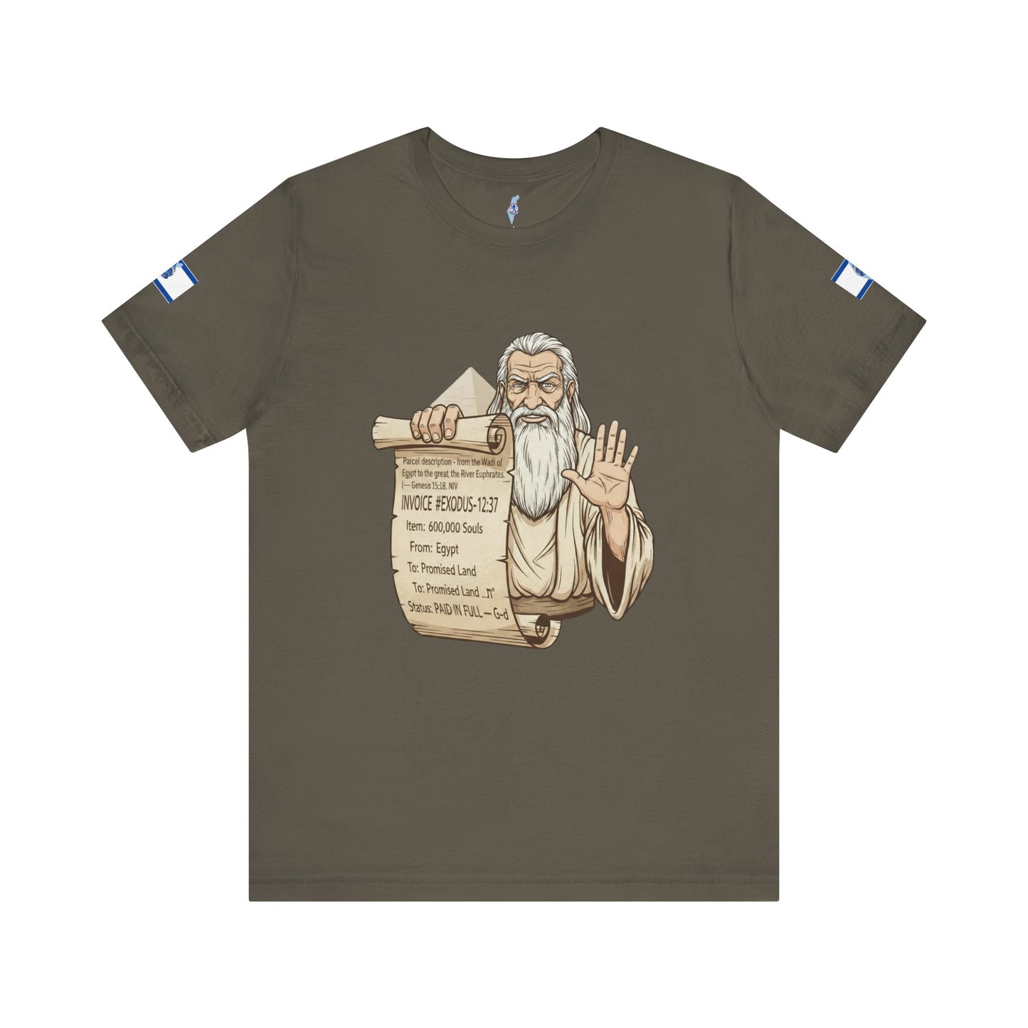 Divine Wisdom Graphic Tee — Meaning, Identity & Art Combined