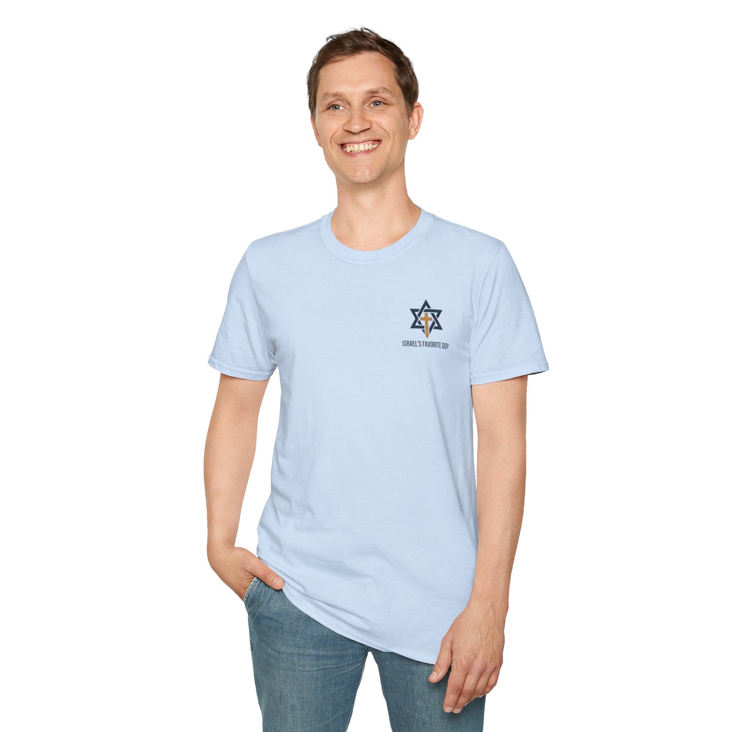 Israel's Favorite Goy T-Shirt | Christian Zionist Tee