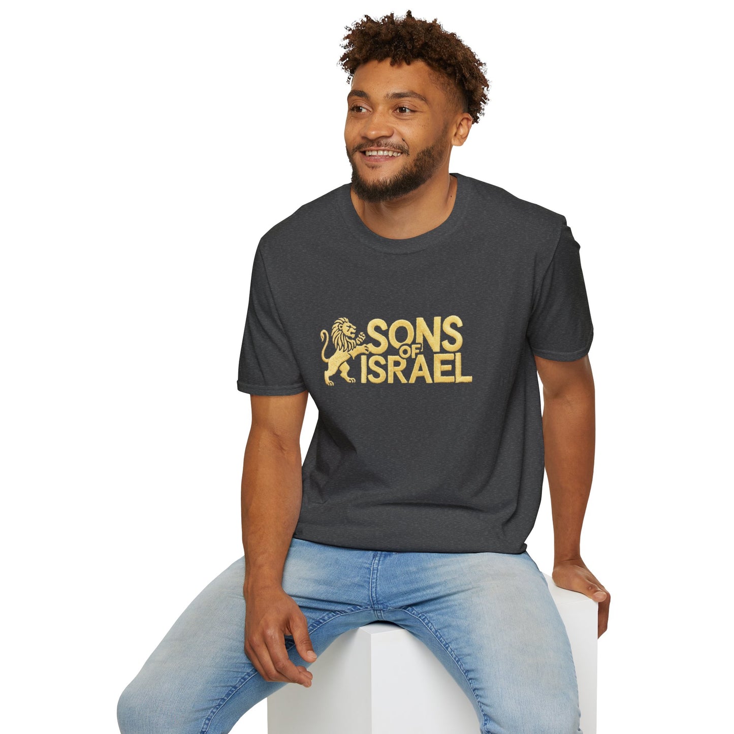 Sons of Israel T-Shirt — Gold Lion Faith Apparel