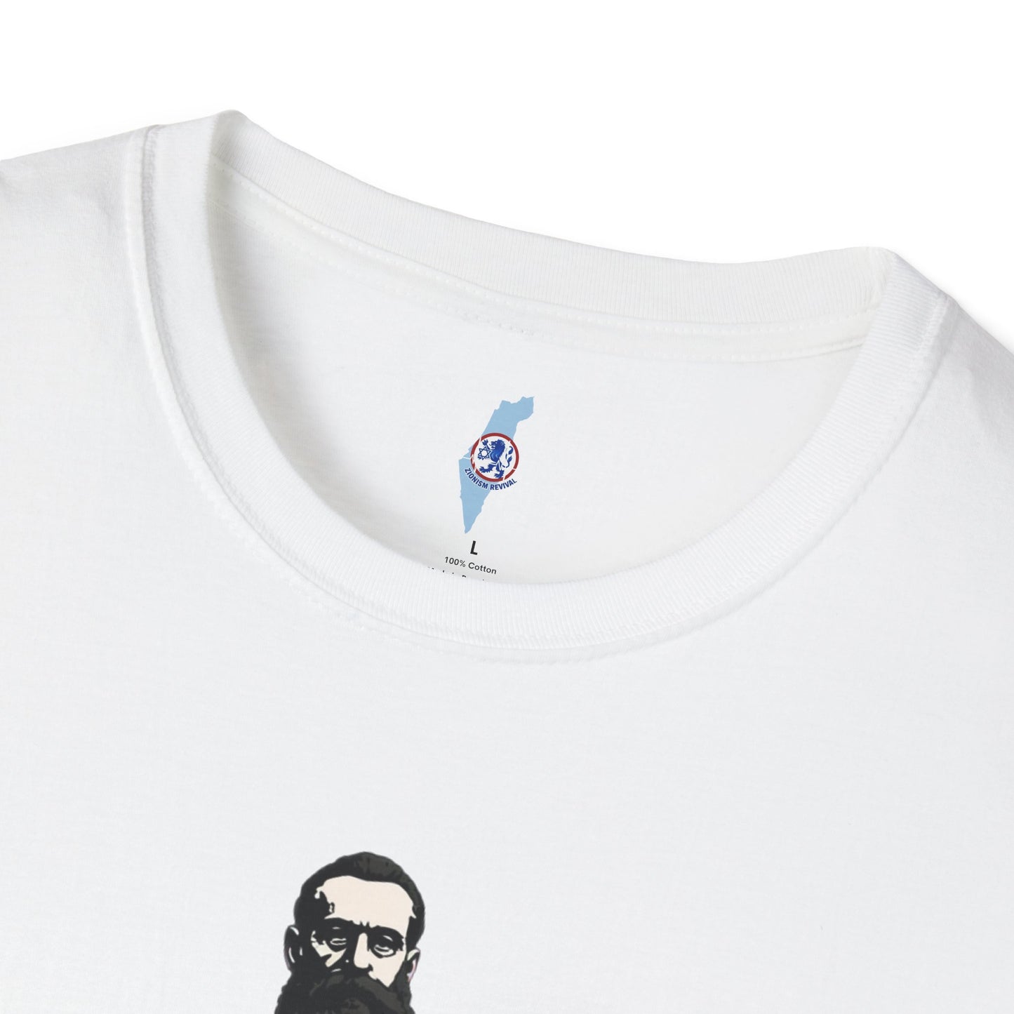 The OG Zionist — Vintage Silhouette Tee