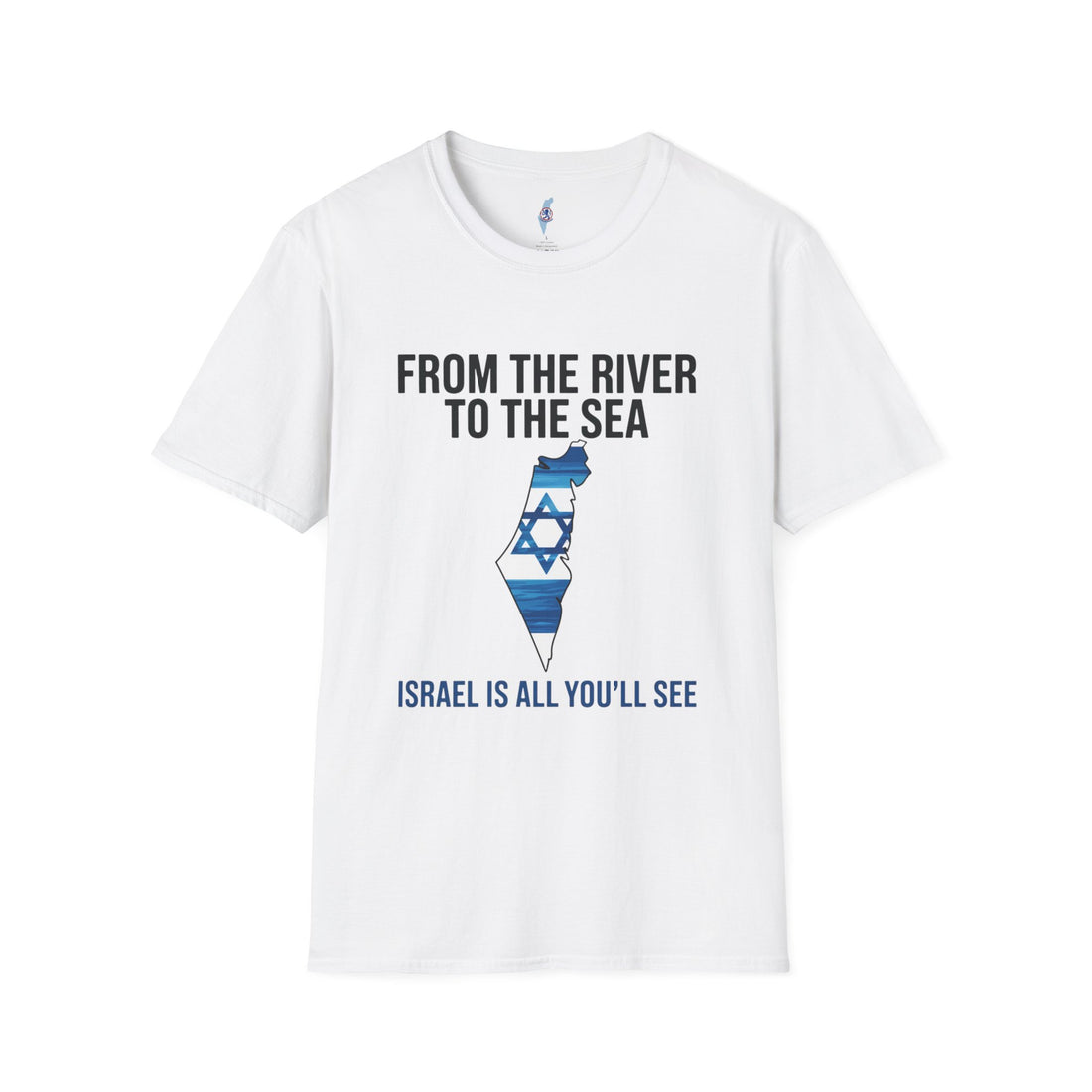 "From the River to the Sea" - Zionist Version Tee