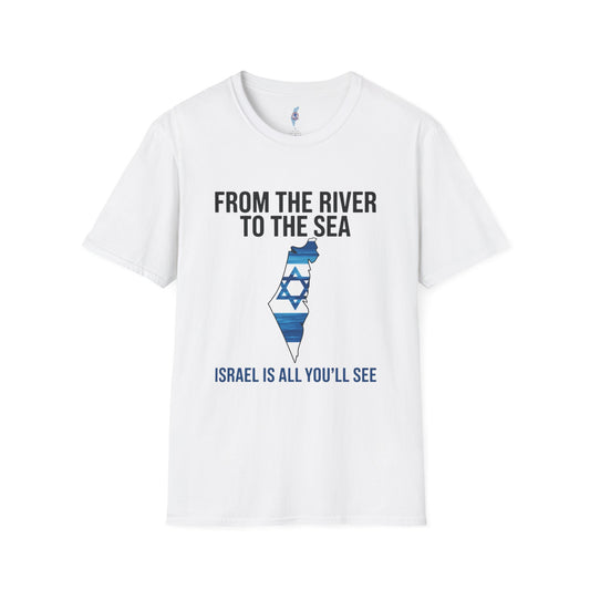 "From the River to the Sea" - Zionist Version Tee