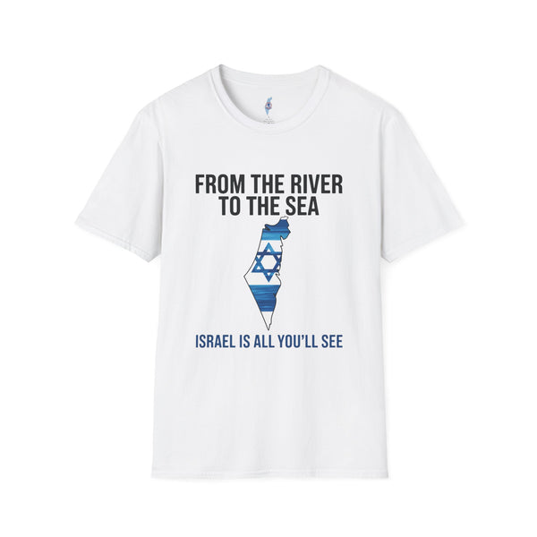 "From the River to the Sea" - Zionist Version Tee