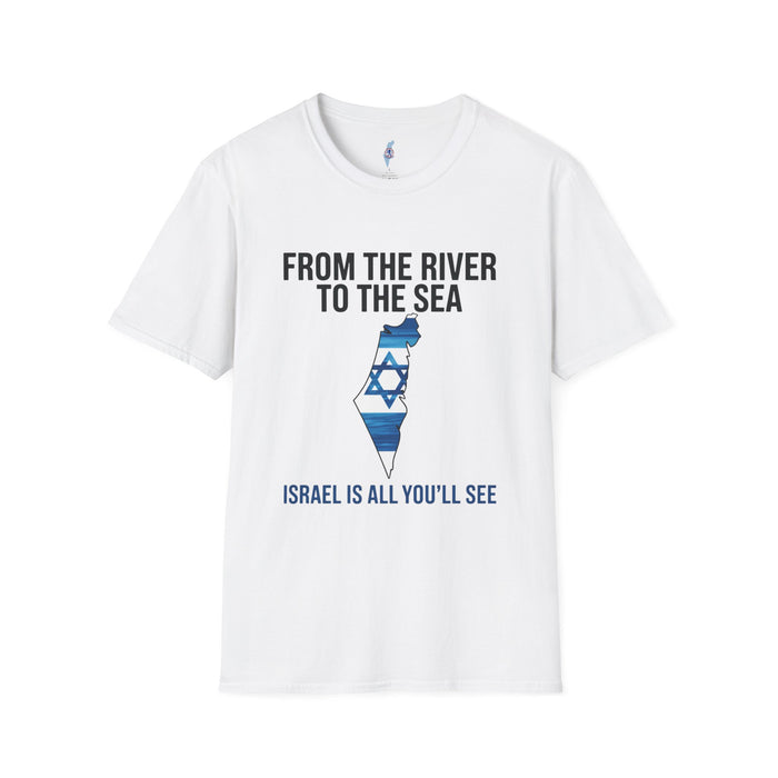 "From the River to the Sea" - Zionist Version Tee