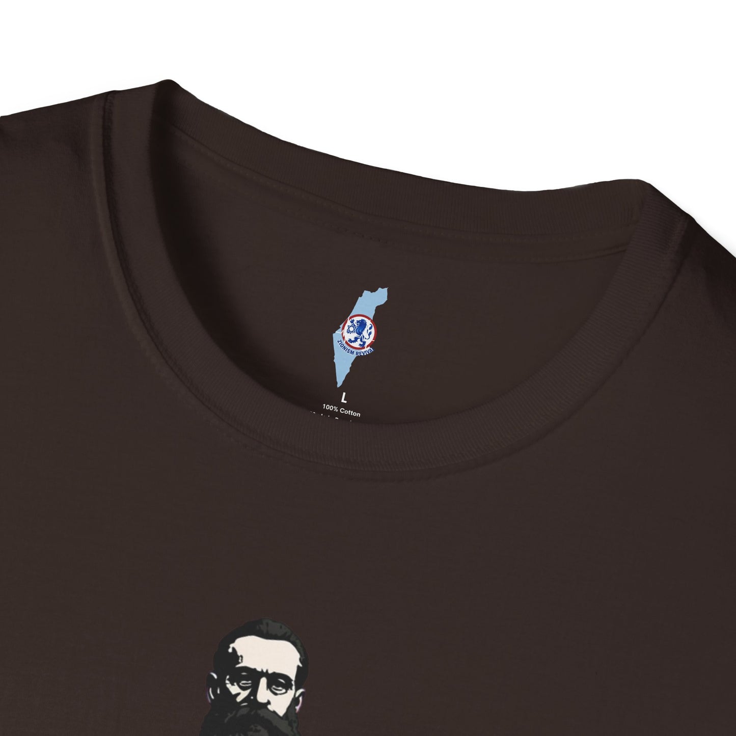 The OG Zionist — Vintage Silhouette Tee