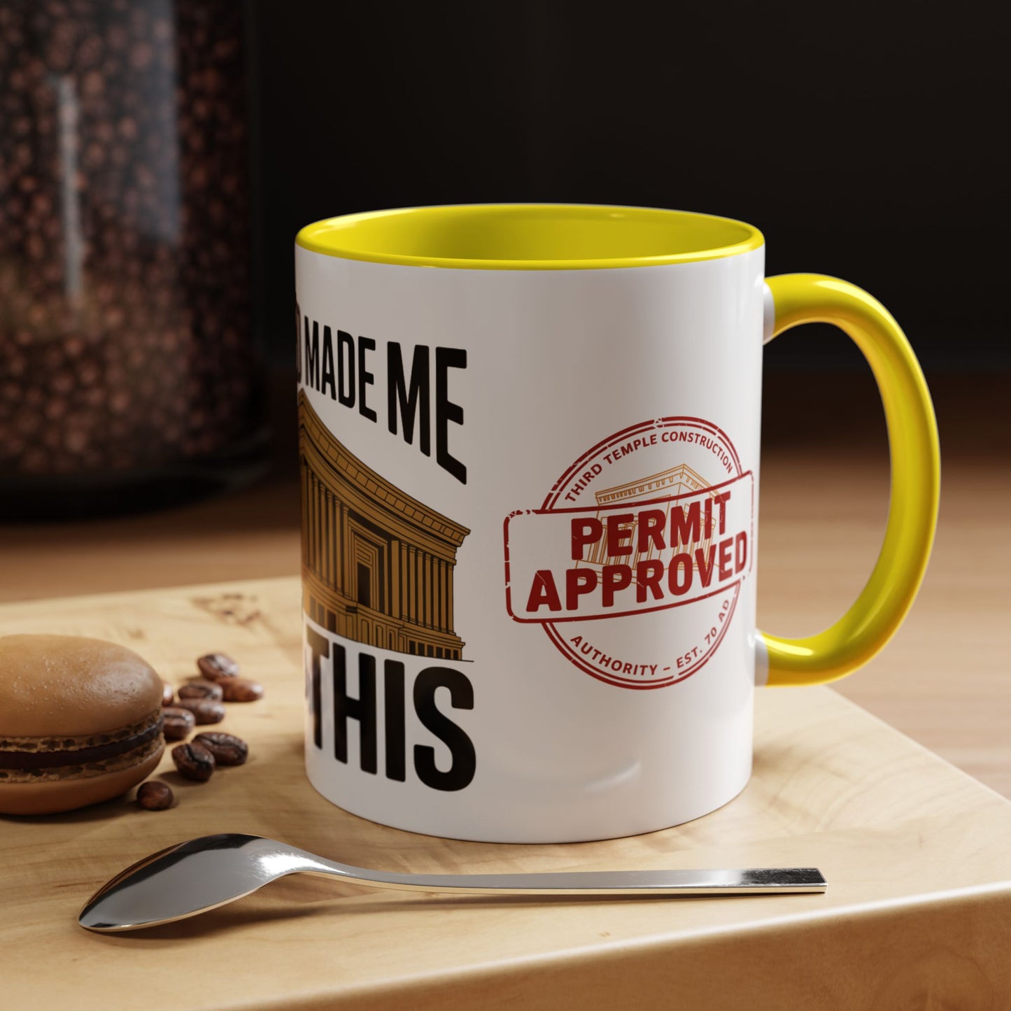 Chabad Made Me Buy This-  Coffee Mug